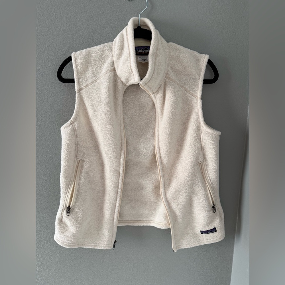 Patagonia Synchilla Women's Cream Fleece